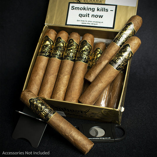 Gurkha Ghost Gold Shadow Robusto Cigar - Single