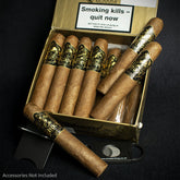 Gurkha Ghost Gold Shadow Robusto Cigars - Box of 21