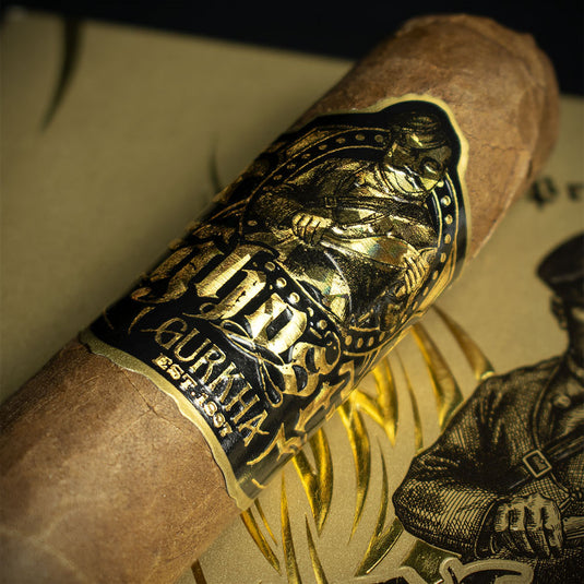 Gurkha Ghost Gold Shadow Robusto Cigar - Single