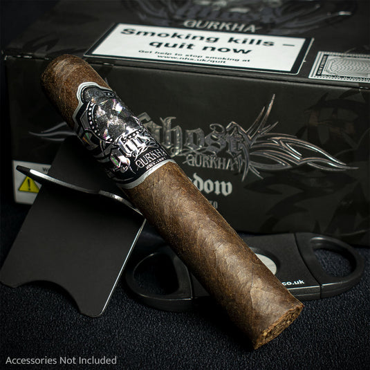 Gurkha Ghost Silver Shadow Robusto Cigar - Single