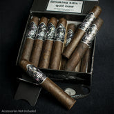 Gurkha Ghost Silver Shadow Robusto Cigars - Box of 21