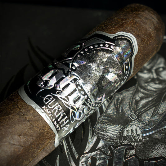 Gurkha Ghost Silver Shadow Robusto Cigars - Box of 21