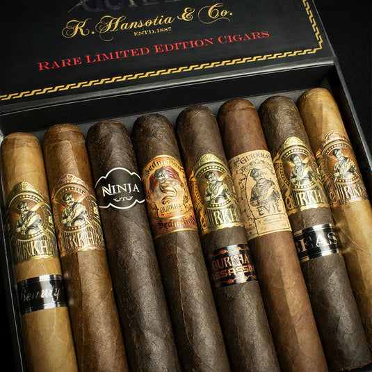 Gurkha Godzilla Toro Cigar Sampler - Box of 8