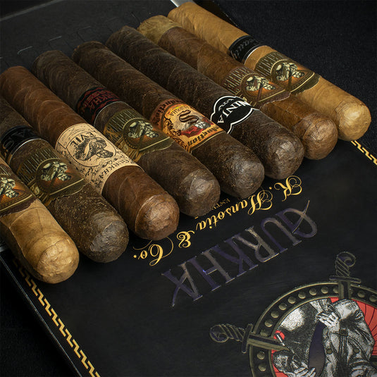 Gurkha Godzilla Toro Cigar Sampler - Box of 8