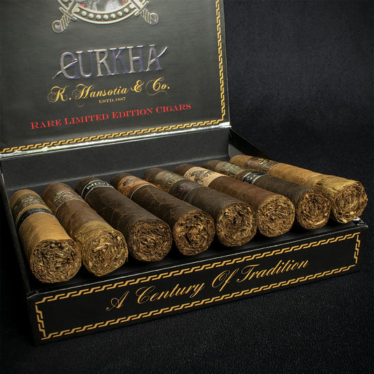 Gurkha Godzilla Toro Cigar Sampler - Box of 8