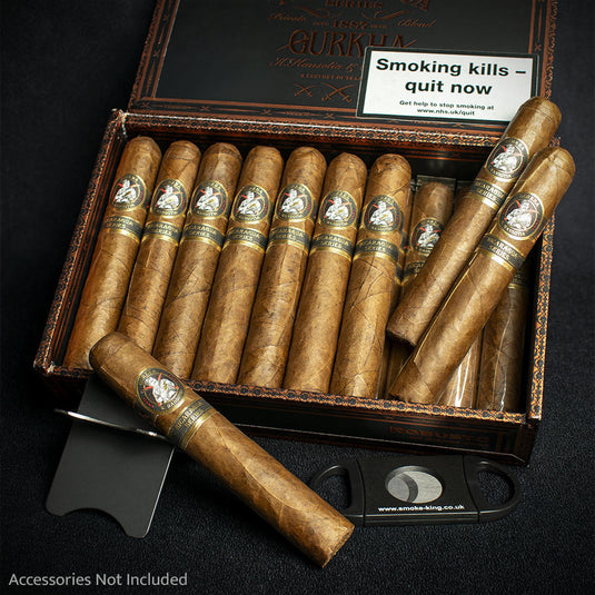 Gurkha Nicaragua Series Robusto Cigar - Single