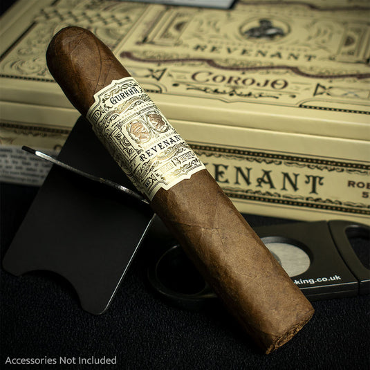 Gurkha Revenant Corojo Box Pressed Robusto Cigar - Single