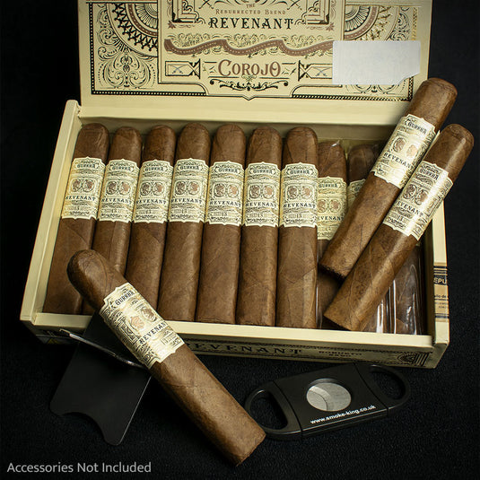 Gurkha Revenant Corojo Box Pressed Robusto Cigar - Single