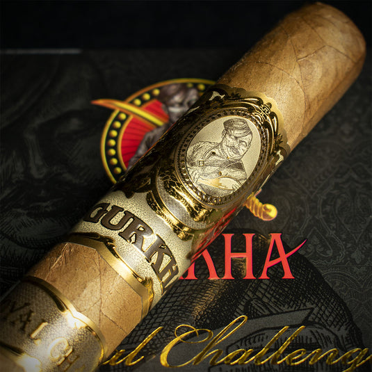 Gurkha Royal Challenge Robusto Cigars - Box of 4