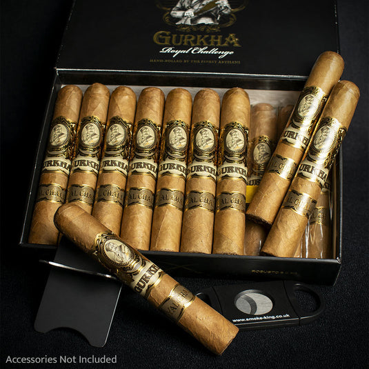 Gurkha Royal Challenge Robusto Cigar - Single