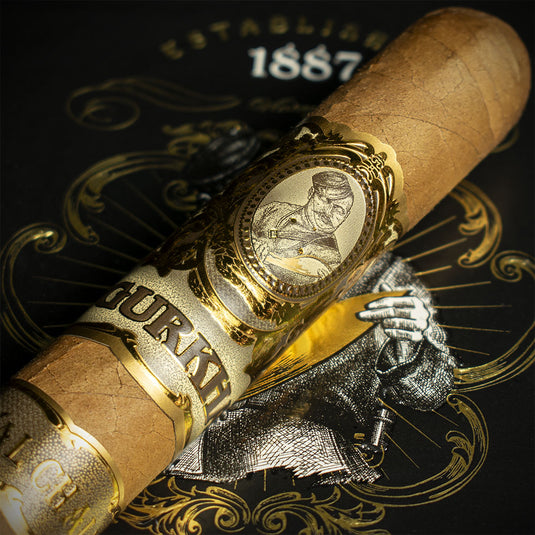 Gurkha Royal Challenge Robusto Cigars - Box of 20