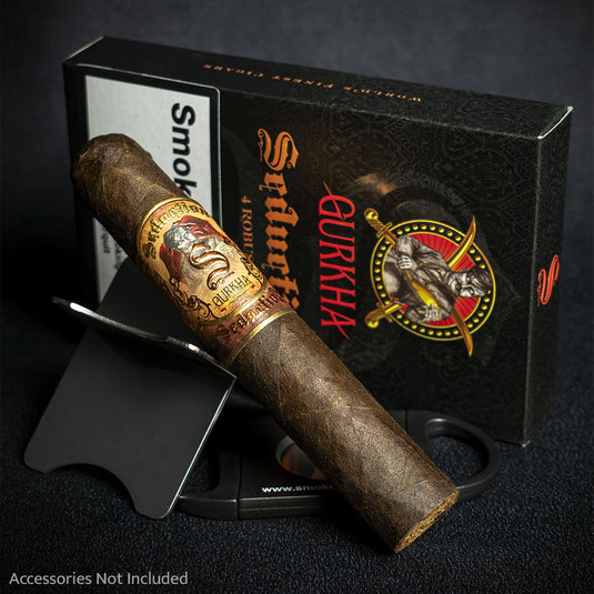 Gurkha Seduction Robusto Cigars - Pack of 4
