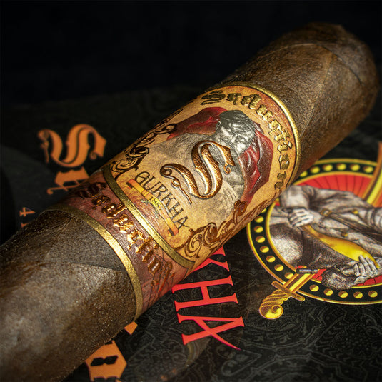 Gurkha Seduction Robusto Cigars - Pack of 4