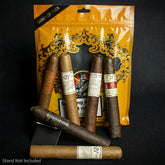 Gurkha Selection Dominican Toro Cigars - Orange Pack of 6