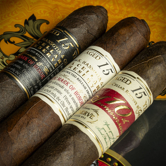 Gurkha Selection Dominican Toro Cigars - Orange Pack of 6