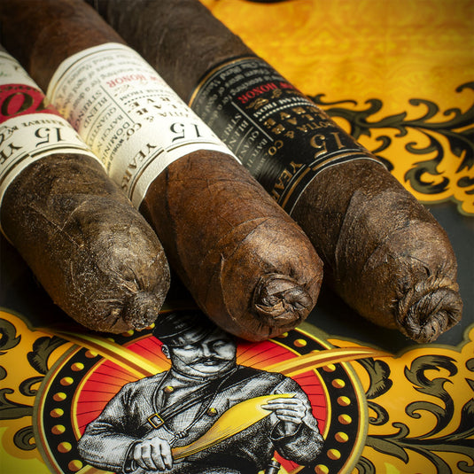 Gurkha Selection Dominican Toro Cigars - Orange Pack of 6