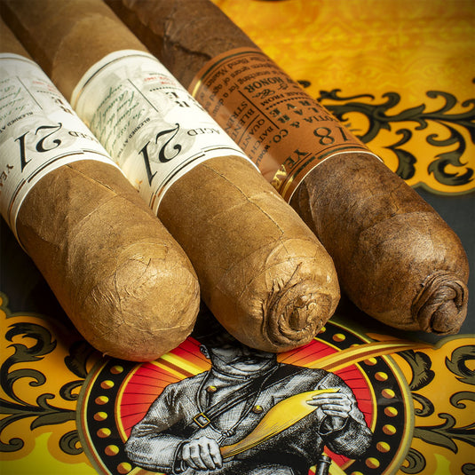 Gurkha Selection Dominican Toro Cigars - Orange Pack of 6