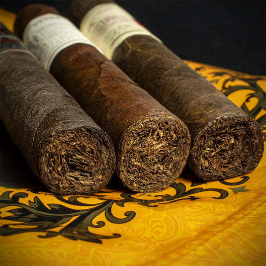 Gurkha Selection Dominican Toro Cigars - Orange Pack of 6