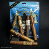Gurkha Selection Nicaraguan Toro Cigars - Blue Pack of 6