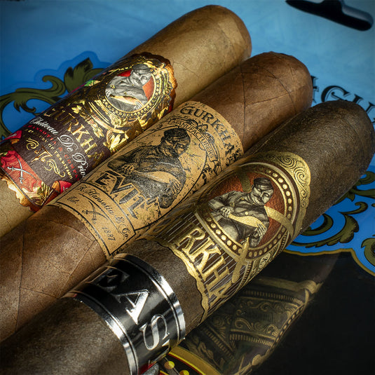 Gurkha Selection Nicaraguan Toro Cigars - Blue Pack of 6