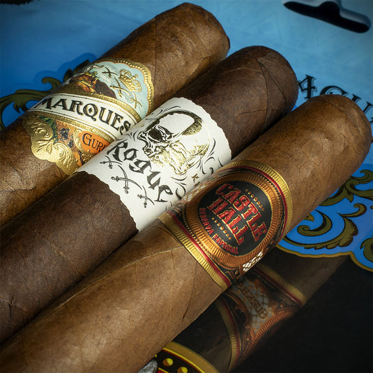 Gurkha Selection Nicaraguan Toro Cigars - Blue Pack of 6