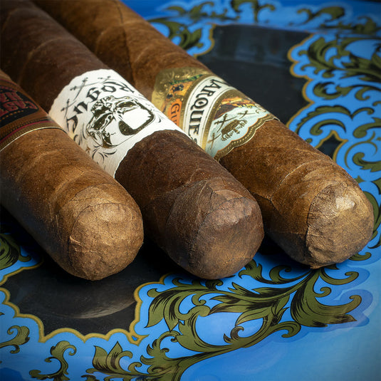 Gurkha Selection Nicaraguan Toro Cigars - Blue Pack of 6