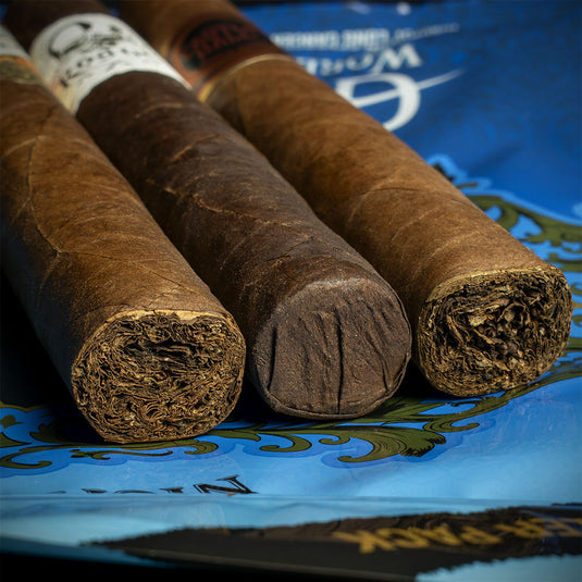 Gurkha Selection Nicaraguan Toro Cigars - Blue Pack of 6