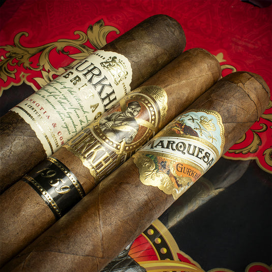 Gurkha Selection Nicaraguan Toro Cigars - Red Pack of 6