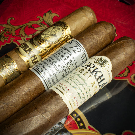 Gurkha Selection Nicaraguan Toro Cigars - Red Pack of 6