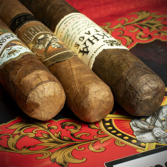 Gurkha Selection Nicaraguan Toro Cigars - Red Pack of 6