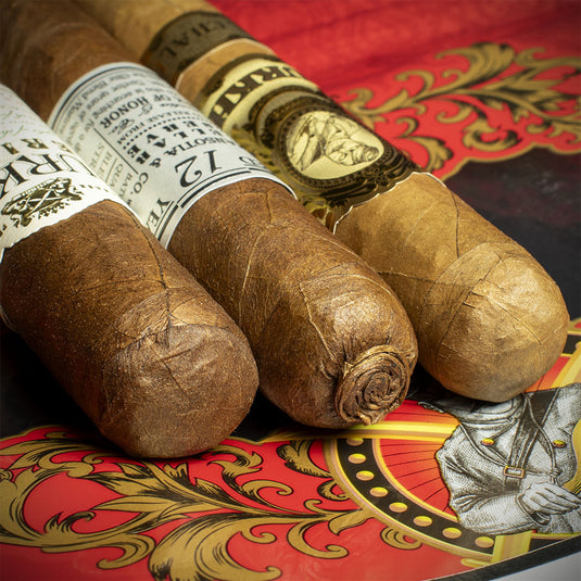 Gurkha Selection Nicaraguan Toro Cigars - Red Pack of 6