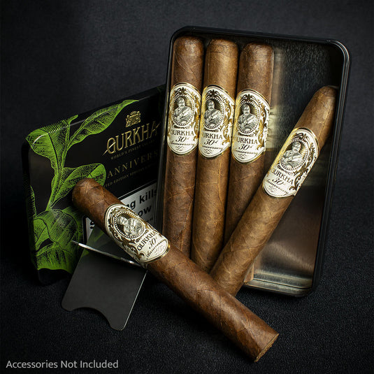 Gurkha Treinta 30th Anniversary Toro Cigar - Single