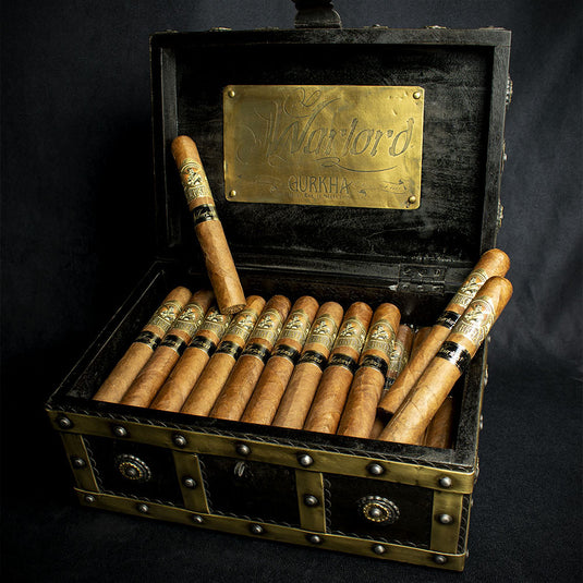Gurkha Warlord Special Edition Super Toro Cigar - Single
