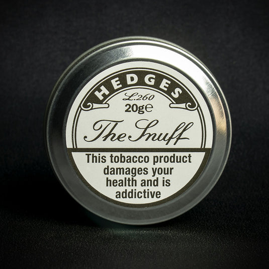 Hedges L260 Snuff (Menthol) - 20g Tin