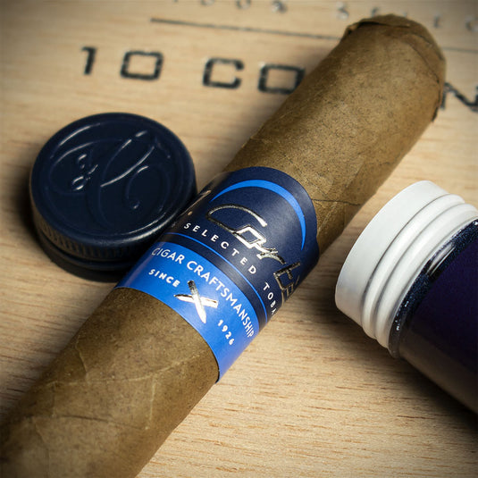 J. Cortes High Class Sumatra Corona Cigars - Box of 10