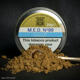 J. & H. Wilson M.E.D. No 99 Snuff (Menthol) - 20g Tin