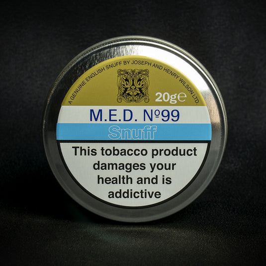 J. & H. Wilson M.E.D. No 99 Snuff (Menthol) - 20g Tin