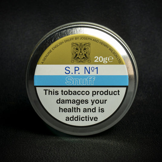 J. & H. Wilson S.P. No 1 Snuff - 20g Tin