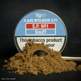 J. & H. Wilson S.P. No 1 Snuff - 5g Tap Tin