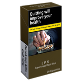 JPS Real Blue Superkings - 20 Cigarettes