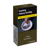 JPS Silver King Size - 20 Cigarettes