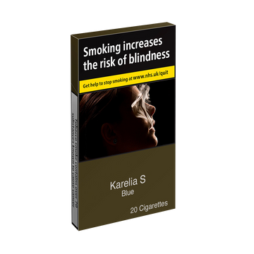 Karelia S Blue Slims - 20 Cigarettes
