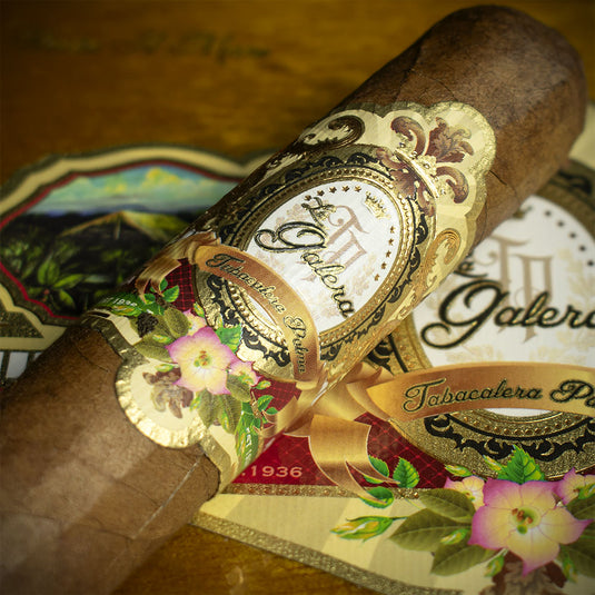 La Galera Chaveta Robusto Cigars - Box of 21