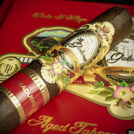 La Galera Maduro Chaveta Robusto Cigars - Box 20