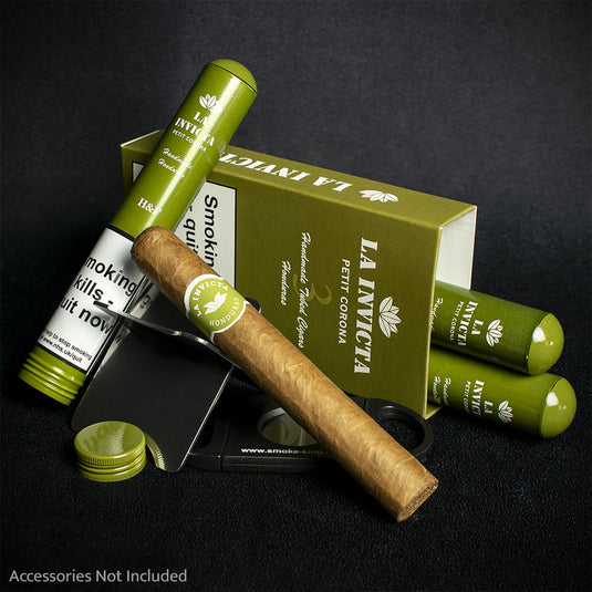 La Invicta Honduran Tubos Petit Corona Cigar - Single