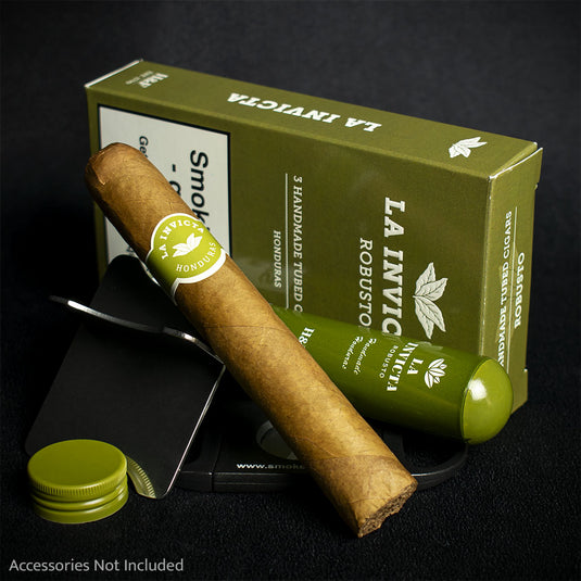 La Invicta Honduran Tubos Robusto Cigars - Pack of 3