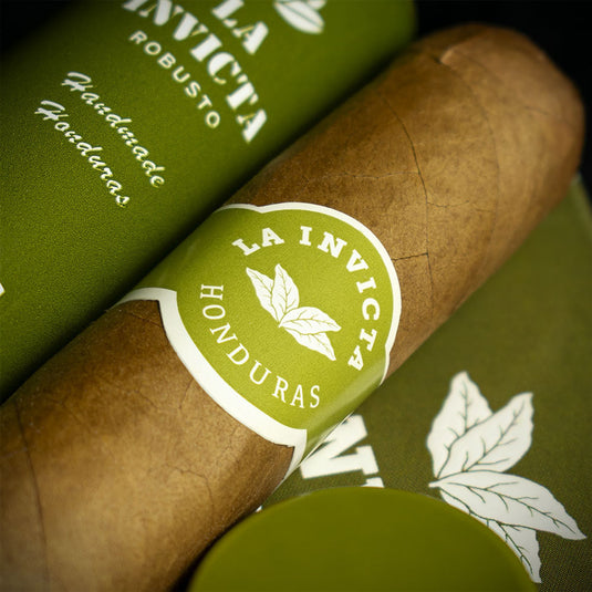 La Invicta Honduran Tubos Robusto Cigars - Pack of 3