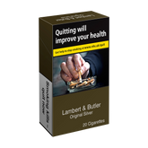 Lambert & Butler Original Silver King Size - 20 Cigarettes