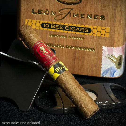 Leon Jimenes Petit Corona Bee (Honey) Cigar - Single
