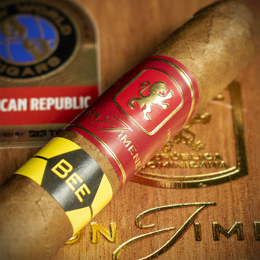 Leon Jimenes Petit Corona Bee (Honey) Cigar - Single